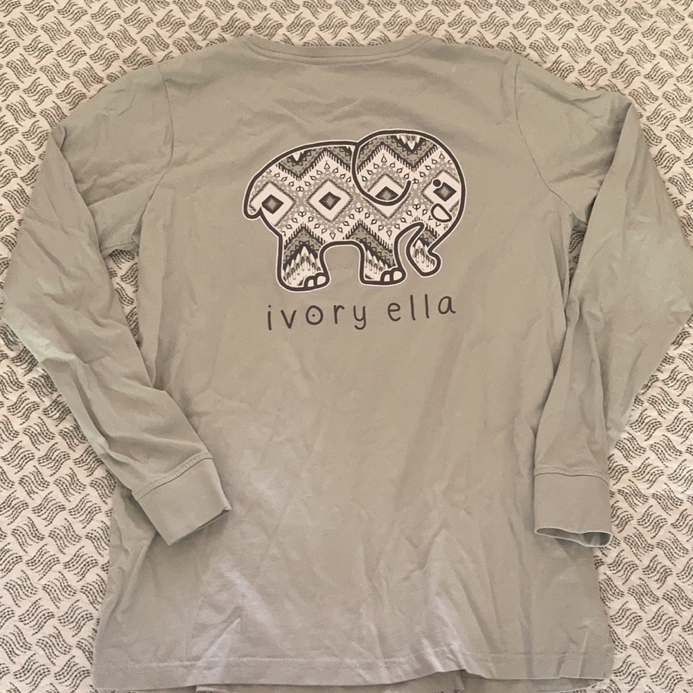 Ivory Ella Tee - Picture 4 of 4
